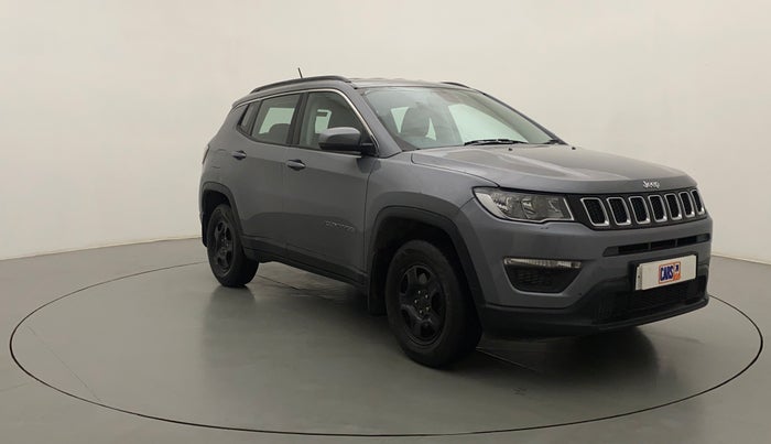 2019 Jeep Compass SPORT 1.4 PETROL, Petrol, Manual, 10,405 km, Right Front Diagonal