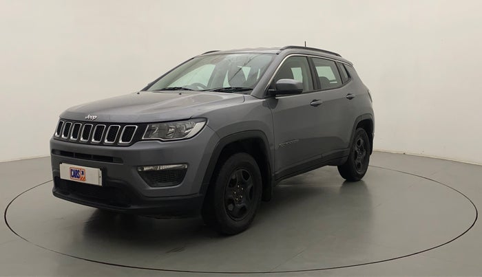 2019 Jeep Compass SPORT 1.4 PETROL, Petrol, Manual, 10,405 km, Left Front Diagonal