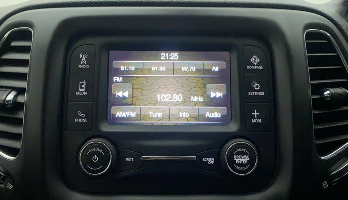 2019 Jeep Compass SPORT 1.4 PETROL, Petrol, Manual, 10,405 km, Infotainment System