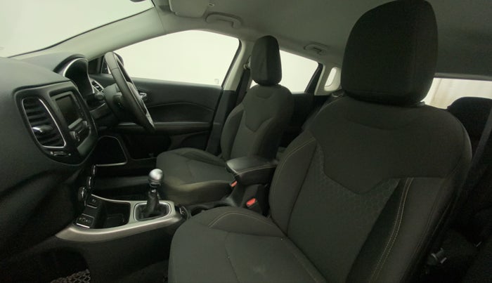 2019 Jeep Compass SPORT 1.4 PETROL, Petrol, Manual, 10,405 km, Right Side Front Door Cabin