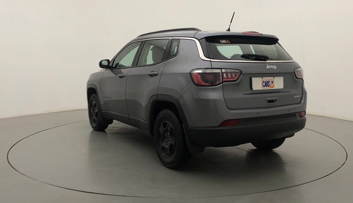 2019 Jeep Compass SPORT 1.4 PETROL, Petrol, Manual, 10,405 km, Left Back Diagonal