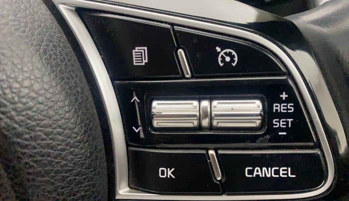 2021 KIA SONET HTX 1.0 IMT, Petrol, Manual, 32,277 km, Adaptive Cruise Control