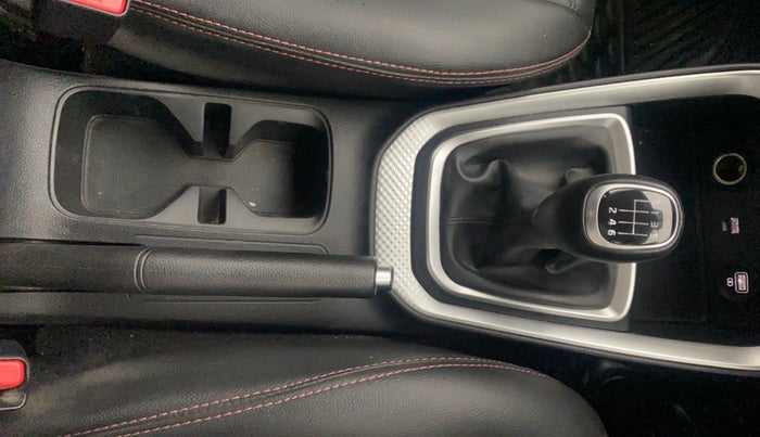 2021 KIA SONET HTX 1.0 IMT, Petrol, Manual, 32,277 km, Gear Lever