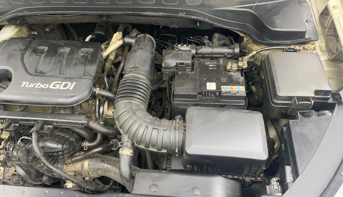 2021 KIA SONET HTX 1.0 IMT, Petrol, Manual, 32,277 km, Engine View - Left