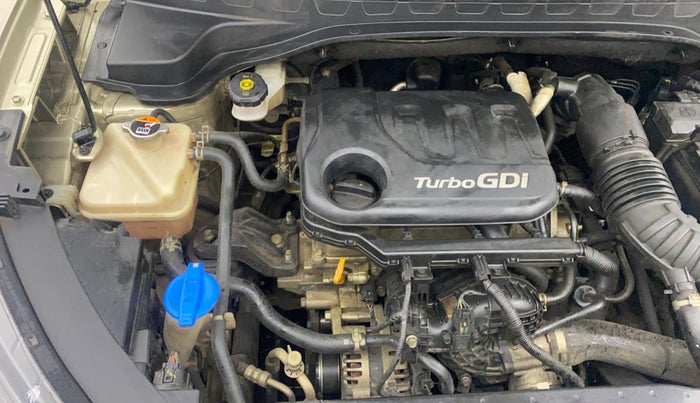 2021 KIA SONET HTX 1.0 IMT, Petrol, Manual, 32,277 km, Engine View - Right