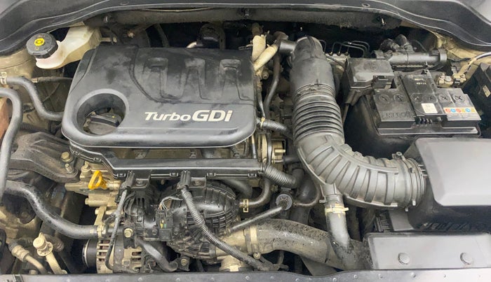 2021 KIA SONET HTX 1.0 IMT, Petrol, Manual, 32,277 km, Engine View