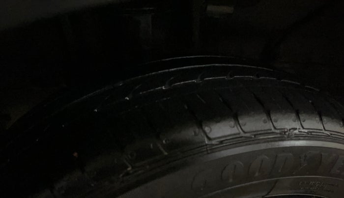 2022 Tata TIAGO NRG XZ AMT, Petrol, Automatic, 27,905 km, Right Rear Tyre Tread