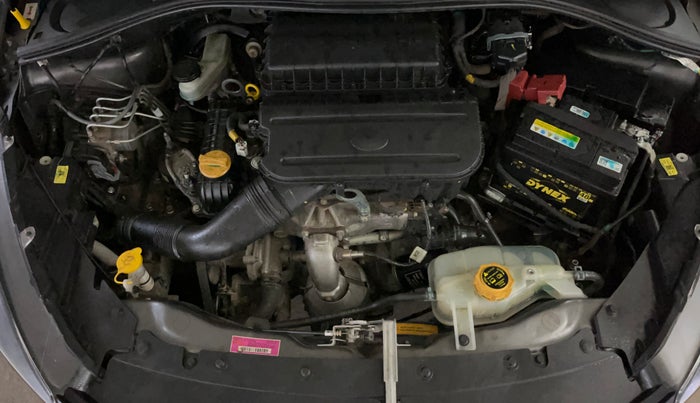 2022 Tata TIAGO NRG XZ AMT, Petrol, Automatic, 27,905 km, Engine View