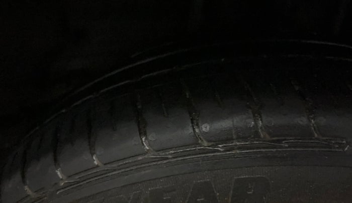 2022 Tata TIAGO NRG XZ AMT, Petrol, Automatic, 27,905 km, Left Rear Tyre Tread