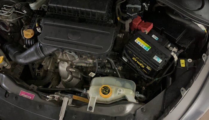 2022 Tata TIAGO NRG XZ AMT, Petrol, Automatic, 27,905 km, Engine View - Left