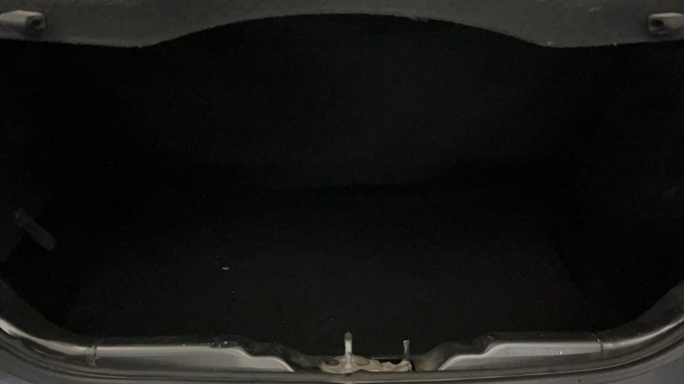 2022 Tata TIAGO NRG XZ AMT, Petrol, Automatic, 27,905 km, Boot Inside