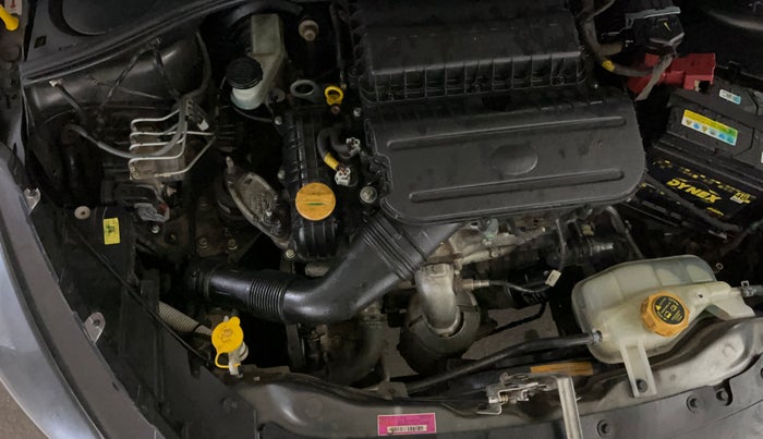 2022 Tata TIAGO NRG XZ AMT, Petrol, Automatic, 27,905 km, Engine View - Right