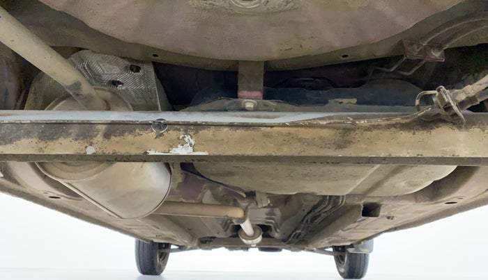 2016 Renault Kwid RXT, Petrol, Manual, 25,138 km, Rear Underbody