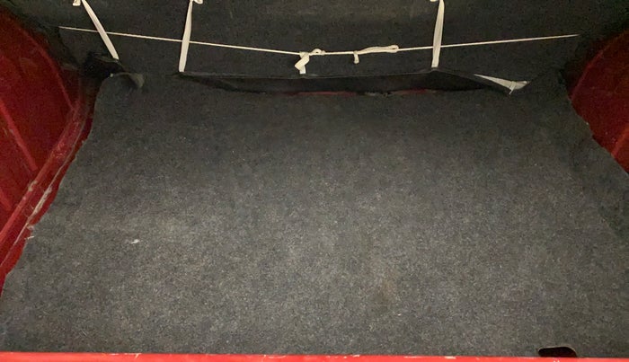 2016 Renault Kwid RXT, Petrol, Manual, 25,138 km, Boot Inside