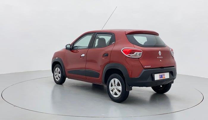 2016 Renault Kwid RXT, Petrol, Manual, 25,138 km, Left Back Diagonal
