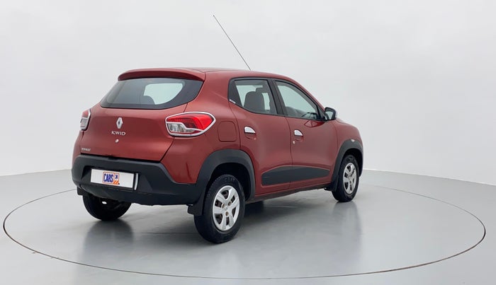 2016 Renault Kwid RXT, Petrol, Manual, 25,138 km, Right Back Diagonal