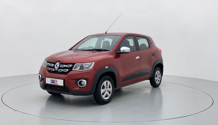 2016 Renault Kwid RXT, Petrol, Manual, 25,138 km, Left Front Diagonal