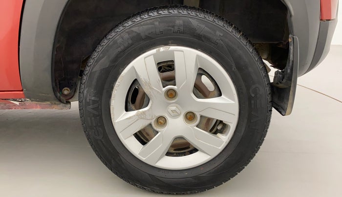 2016 Renault Kwid RXT, Petrol, Manual, 25,138 km, Left Rear Wheel