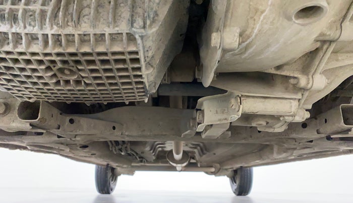 2016 Renault Kwid RXT, Petrol, Manual, 25,138 km, Front Underbody