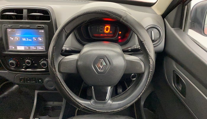 2016 Renault Kwid RXT, Petrol, Manual, 25,138 km, Steering Wheel Close Up