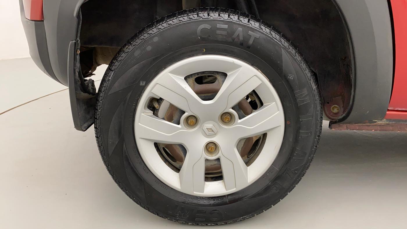 2016 Renault Kwid RXT, Petrol, Manual, 25,138 km, Right Rear Wheel