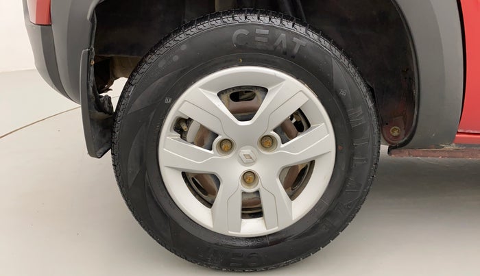 2016 Renault Kwid RXT, Petrol, Manual, 25,138 km, Right Rear Wheel