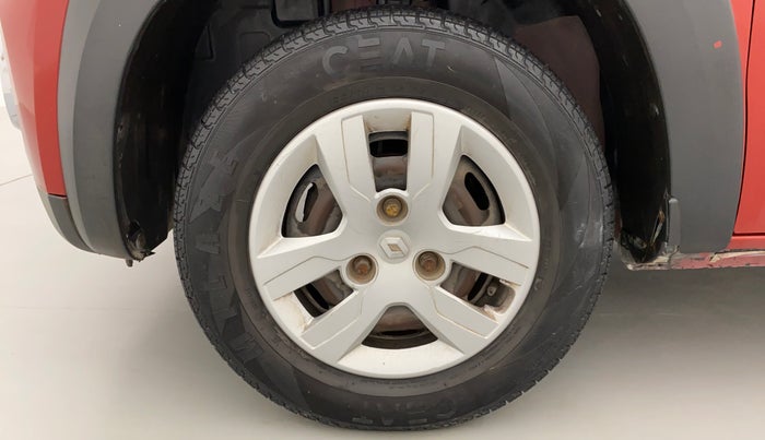 2016 Renault Kwid RXT, Petrol, Manual, 25,138 km, Left Front Wheel