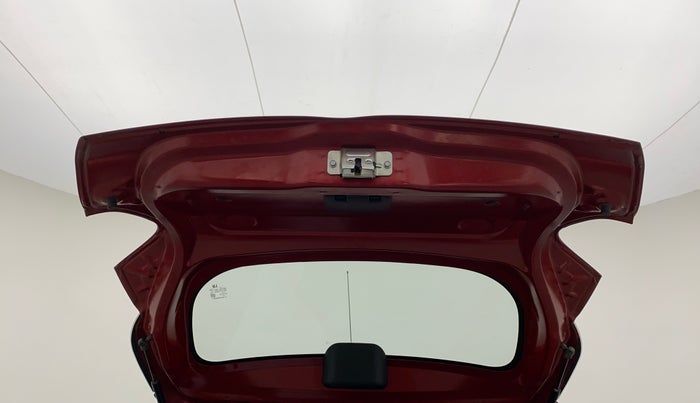 2016 Renault Kwid RXT, Petrol, Manual, 25,138 km, Boot Door Open