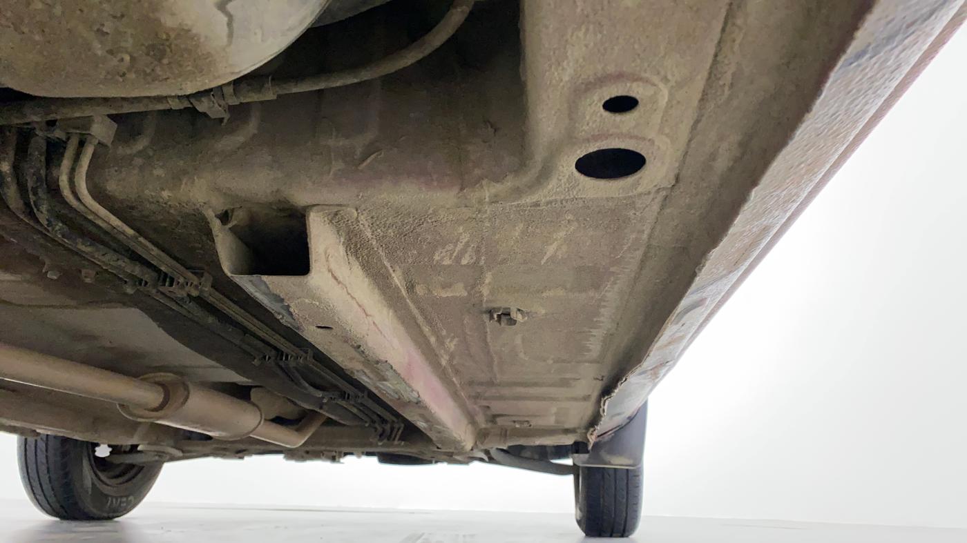 2016 Renault Kwid RXT, Petrol, Manual, 25,138 km, Right Side Underbody