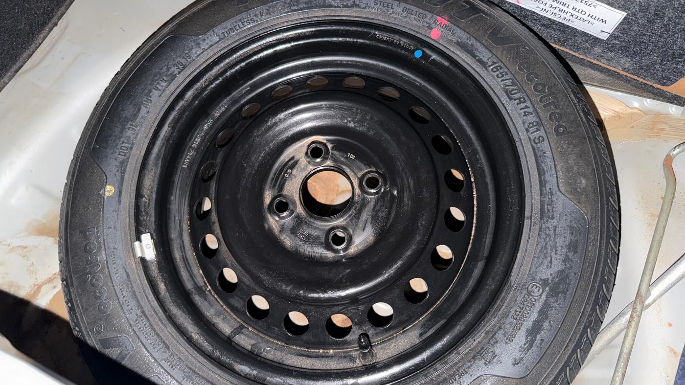 2019 Maruti S PRESSO VXI+, Petrol, Manual, 19,426 km, Spare Tyre