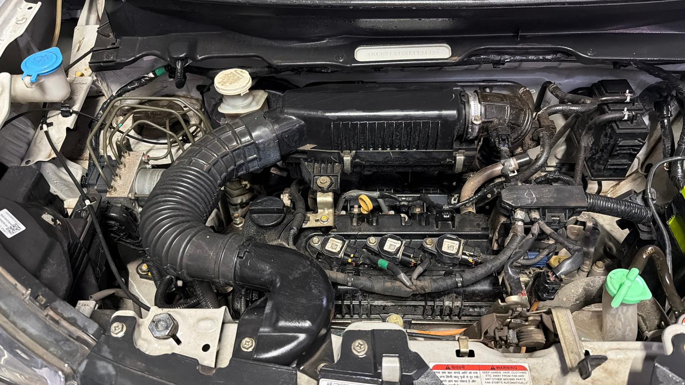 2019 Maruti S PRESSO VXI+, Petrol, Manual, 19,426 km, Engine View - Right