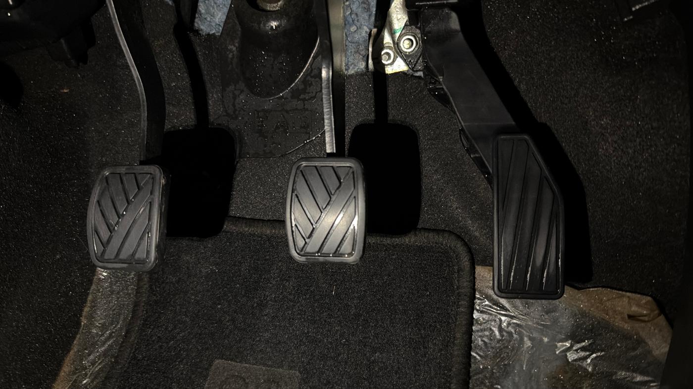 2019 Maruti S PRESSO VXI+, Petrol, Manual, 19,426 km, Pedals