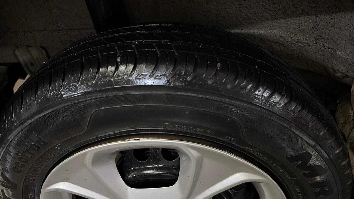 2019 Maruti S PRESSO VXI+, Petrol, Manual, 19,426 km, Right Rear Tyre Tread