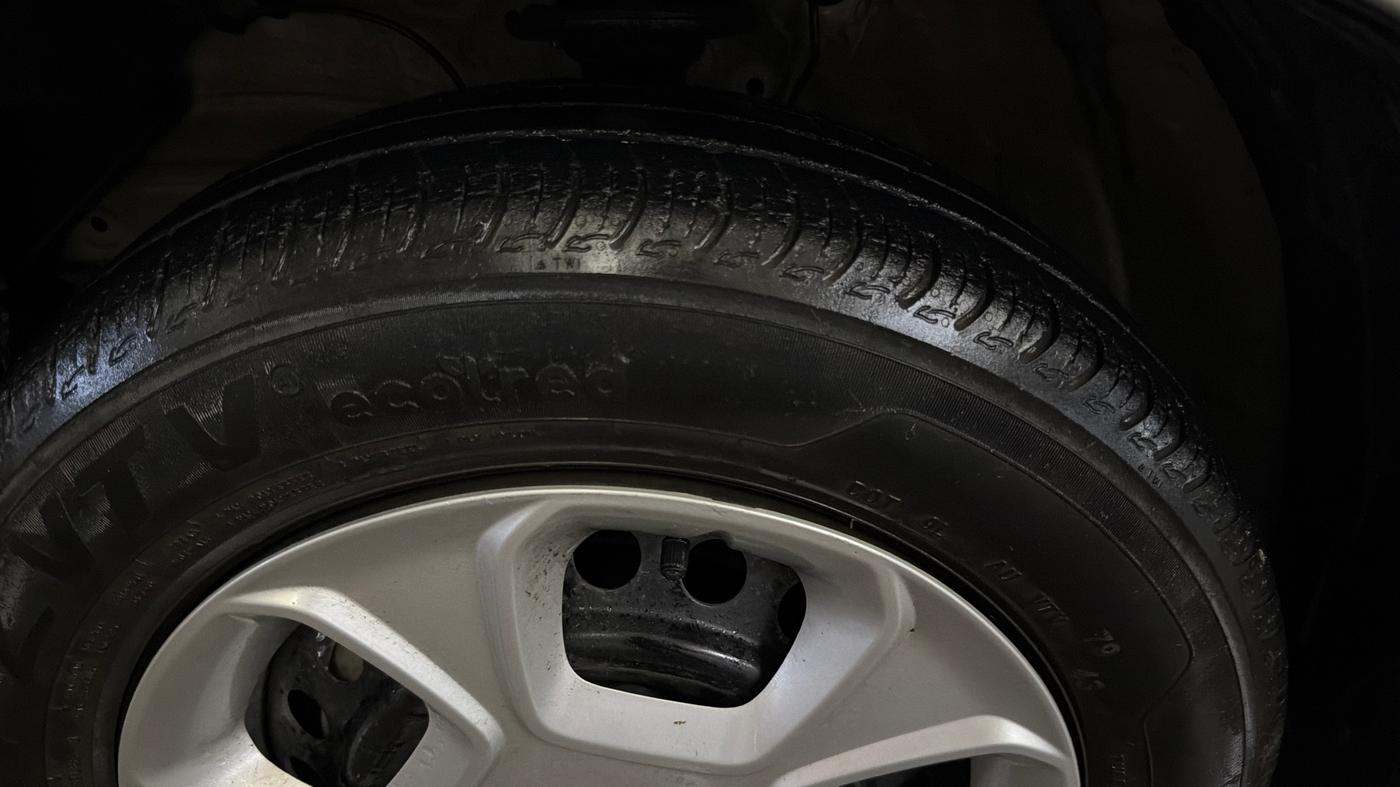 2019 Maruti S PRESSO VXI+, Petrol, Manual, 19,426 km, Left Front Tyre Tread