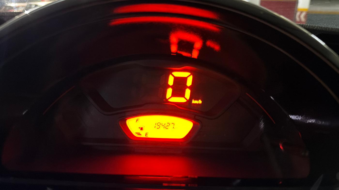 2019 Maruti S PRESSO VXI+, Petrol, Manual, 19,426 km, Odometer Image