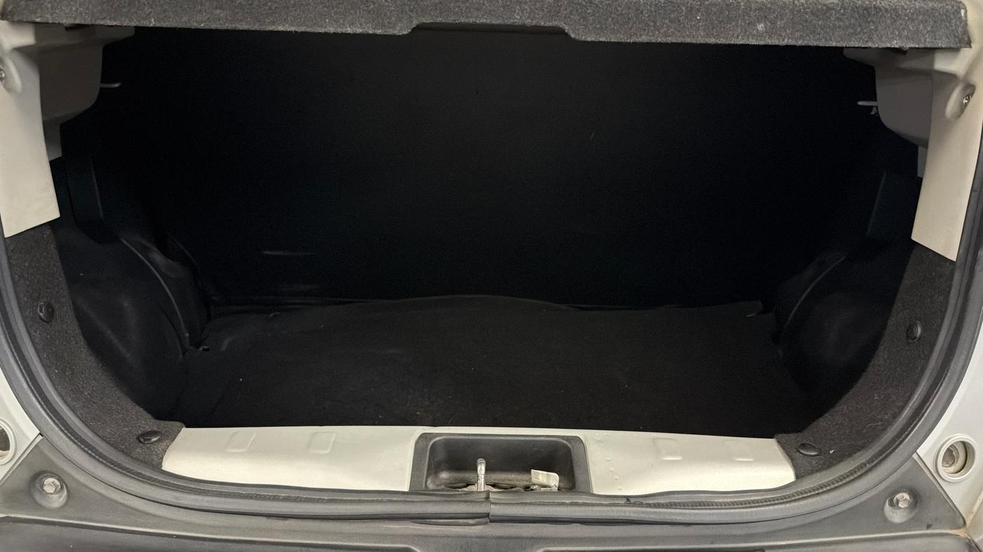 2019 Maruti S PRESSO VXI+, Petrol, Manual, 19,426 km, Boot Inside
