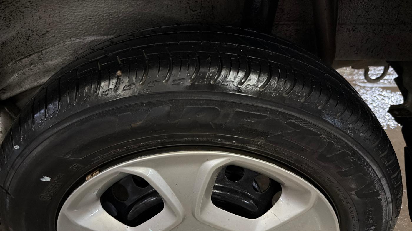 2019 Maruti S PRESSO VXI+, Petrol, Manual, 19,426 km, Left Rear Tyre Tread