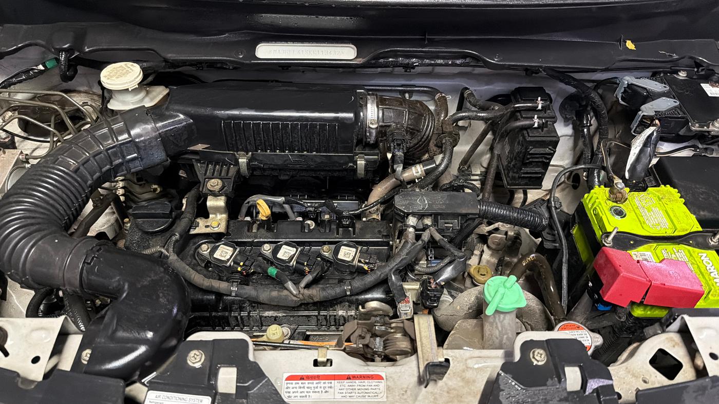 2019 Maruti S PRESSO VXI+, Petrol, Manual, 19,426 km, Engine View