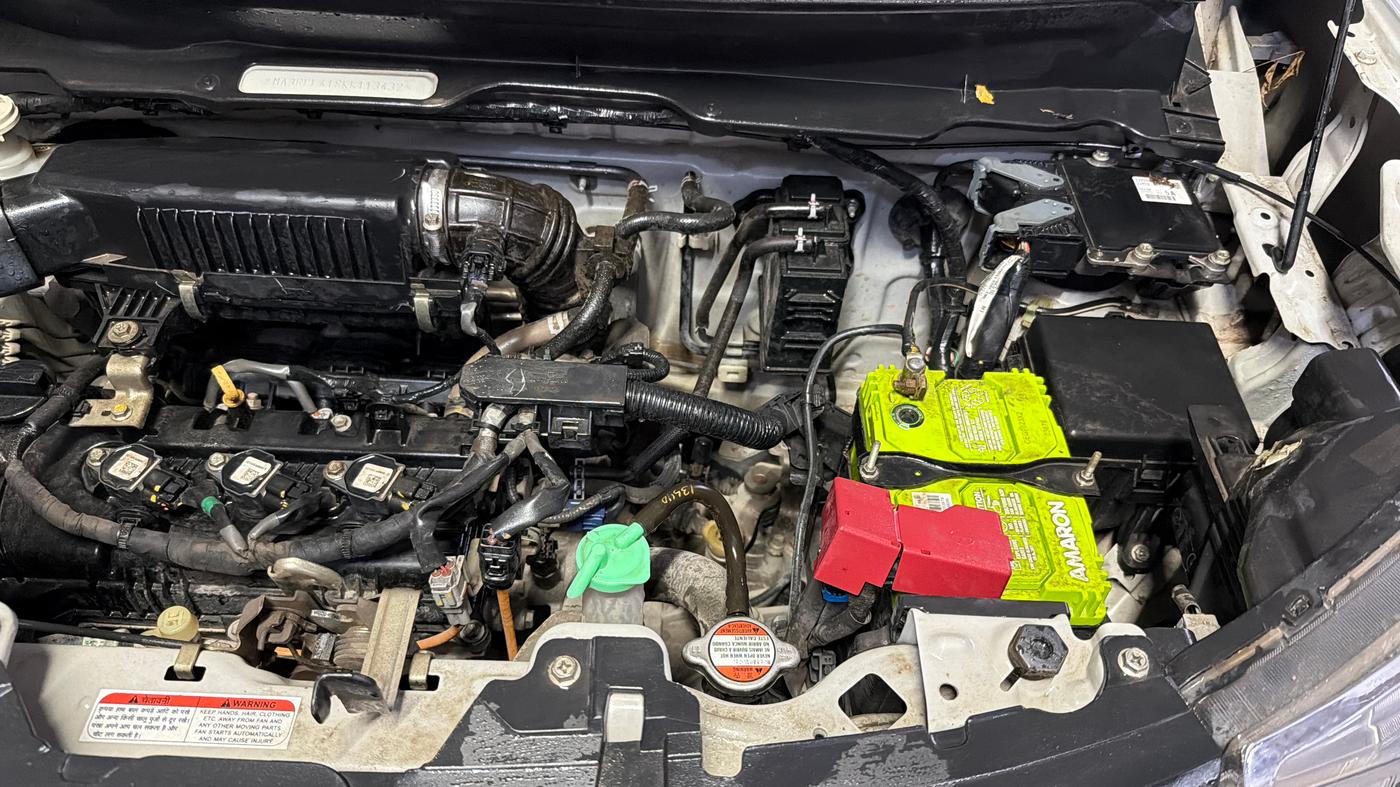 2019 Maruti S PRESSO VXI+, Petrol, Manual, 19,426 km, Engine View - Left