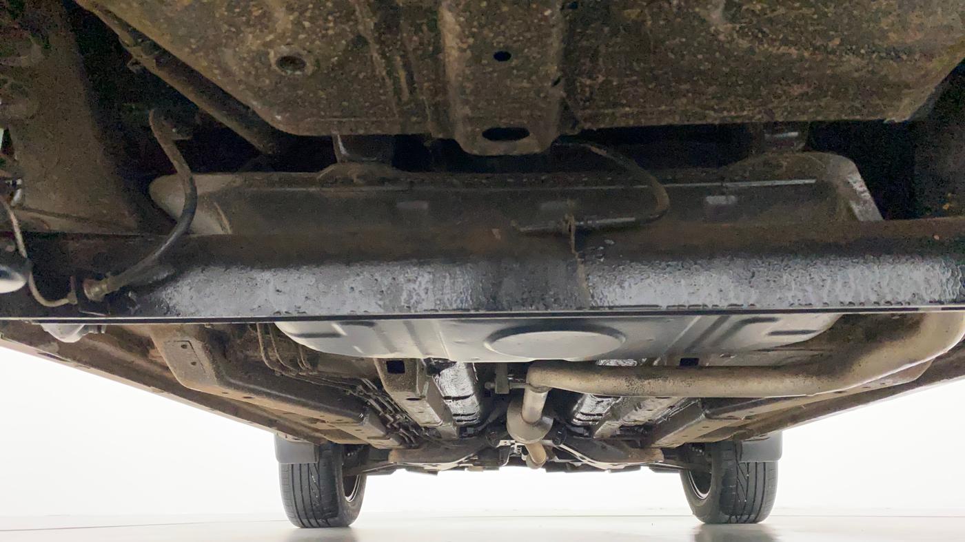 2022 Tata NEXON XZA PLUS (HS) DIESEL DARK EDITION, Diesel, Automatic, 17,804 km, Rear Underbody