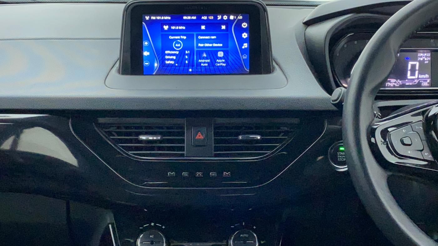 2022 Tata NEXON XZA PLUS (HS) DIESEL DARK EDITION, Diesel, Automatic, 17,804 km, Air Conditioner