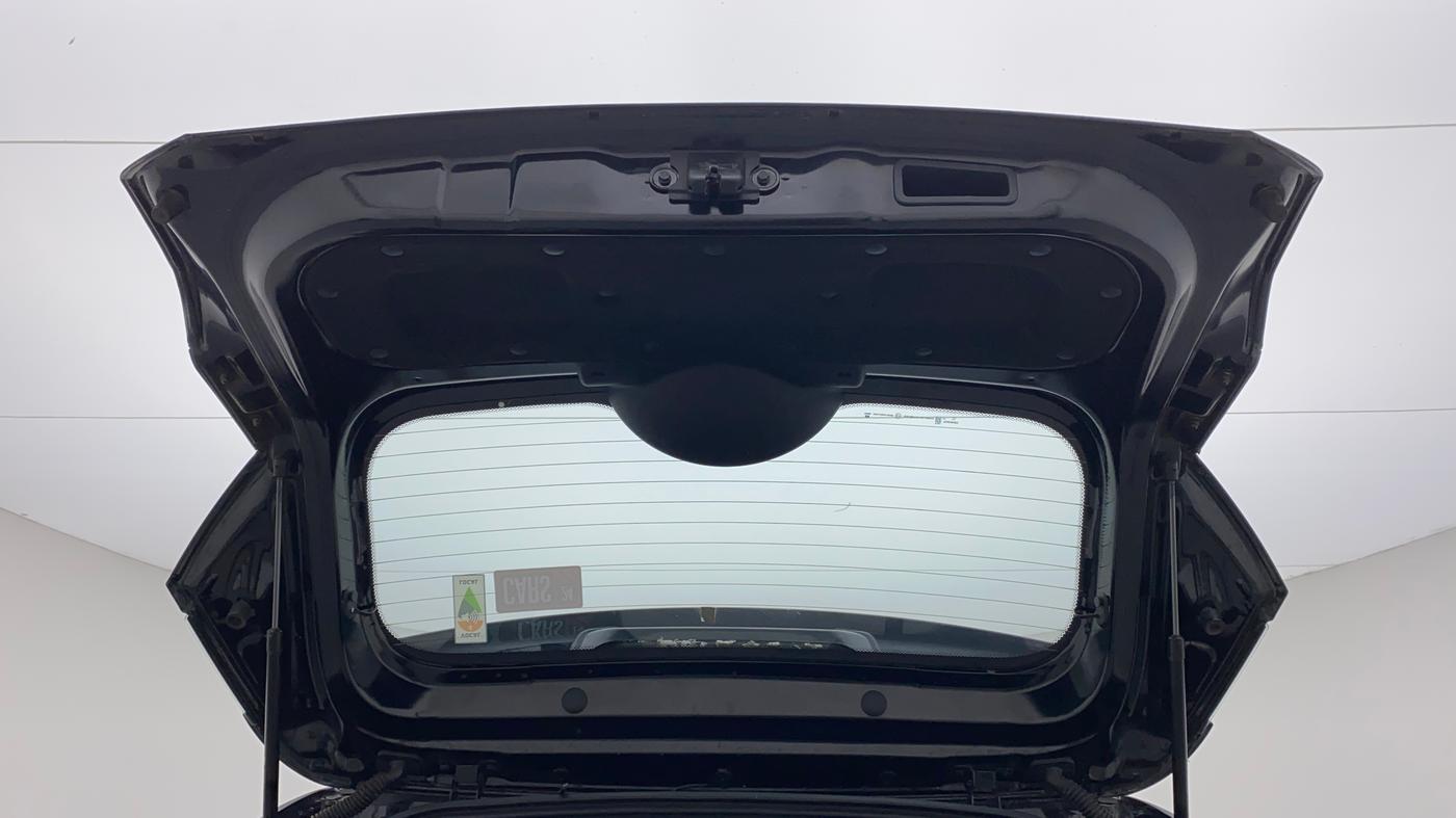 2022 Tata NEXON XZA PLUS (HS) DIESEL DARK EDITION, Diesel, Automatic, 17,804 km, Boot Door Open