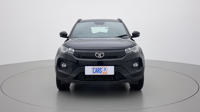 2022 Tata NEXON XZA PLUS (HS) DIESEL DARK EDITION, Diesel, Automatic, 17,804 km, Front