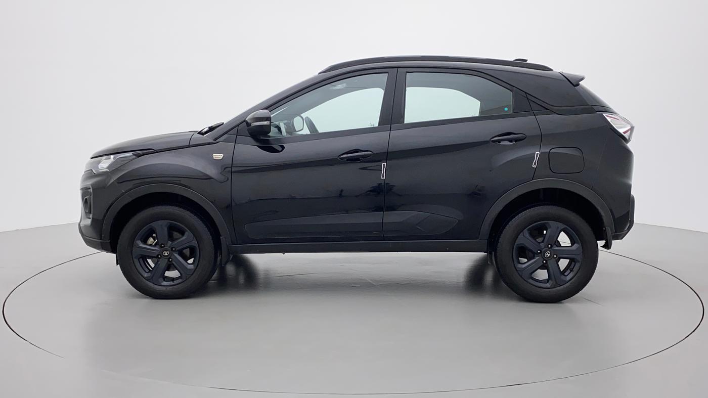 2022 Tata NEXON XZA PLUS (HS) DIESEL DARK EDITION, Diesel, Automatic, 17,804 km, Left Side