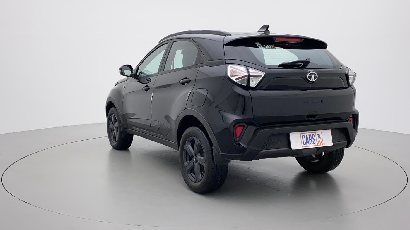 2022 Tata NEXON XZA PLUS (HS) DIESEL DARK EDITION, Diesel, Automatic, 17,804 km, Left Back Diagonal