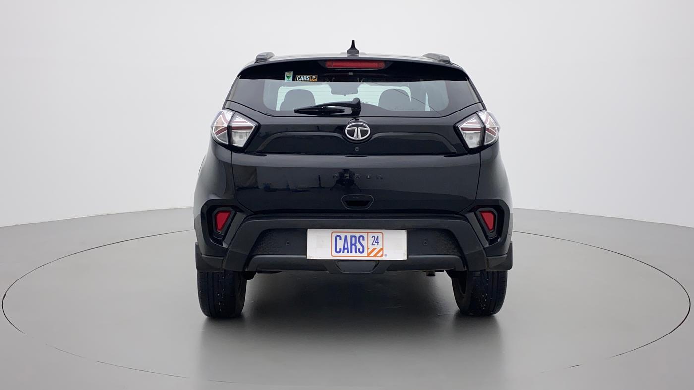 2022 Tata NEXON XZA PLUS (HS) DIESEL DARK EDITION, Diesel, Automatic, 17,804 km, Back/Rear