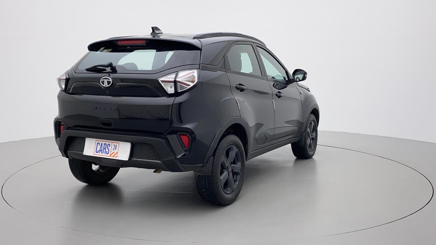 2022 Tata NEXON XZA PLUS (HS) DIESEL DARK EDITION, Diesel, Automatic, 17,804 km, Right Back Diagonal
