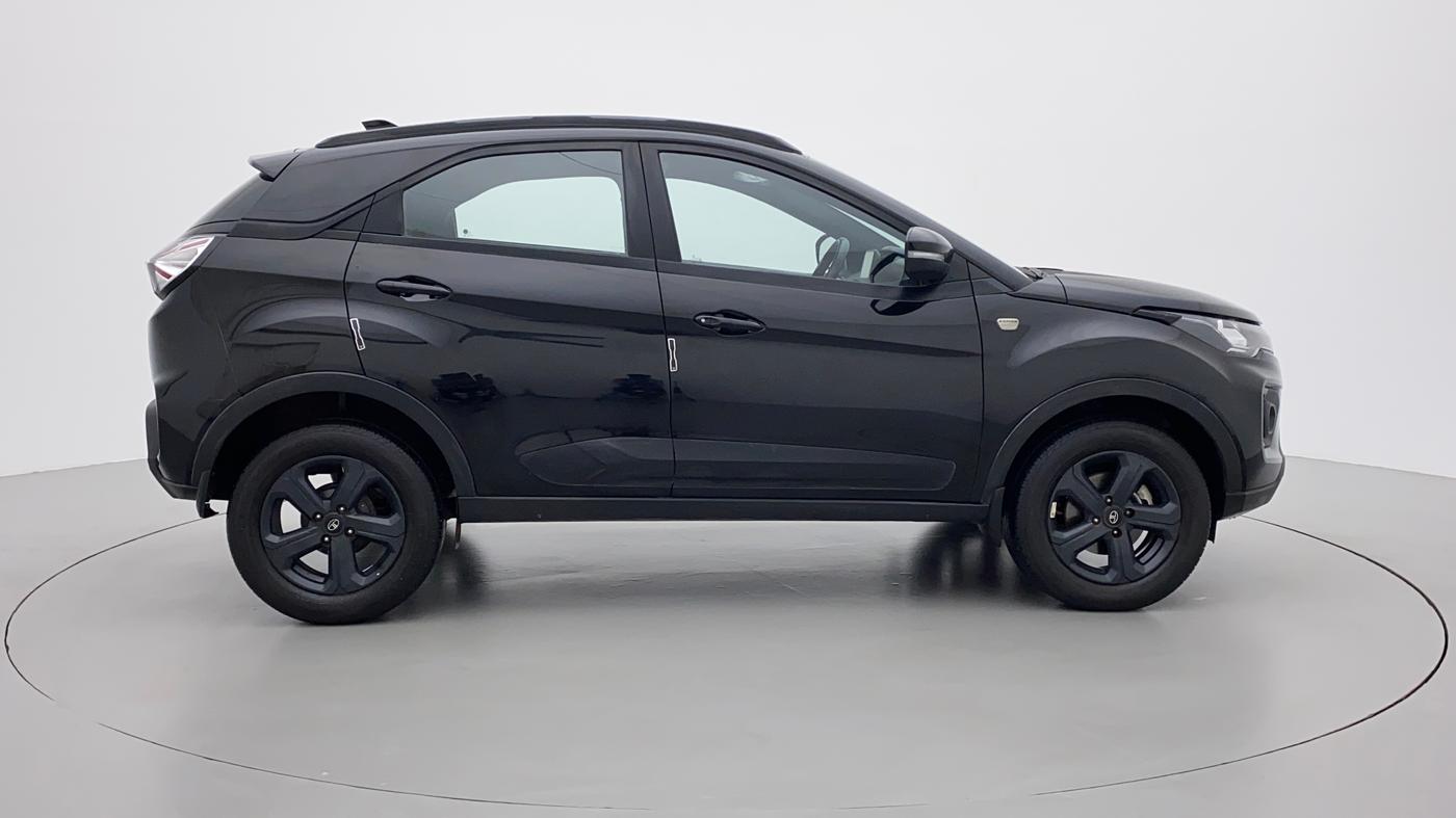 2022 Tata NEXON XZA PLUS (HS) DIESEL DARK EDITION, Diesel, Automatic, 17,804 km, Right Side View