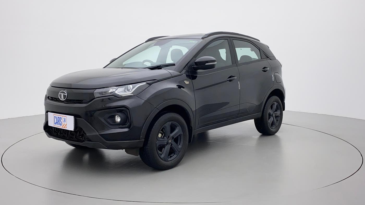 2022 Tata NEXON XZA PLUS (HS) DIESEL DARK EDITION, Diesel, Automatic, 17,804 km, Left Front Diagonal