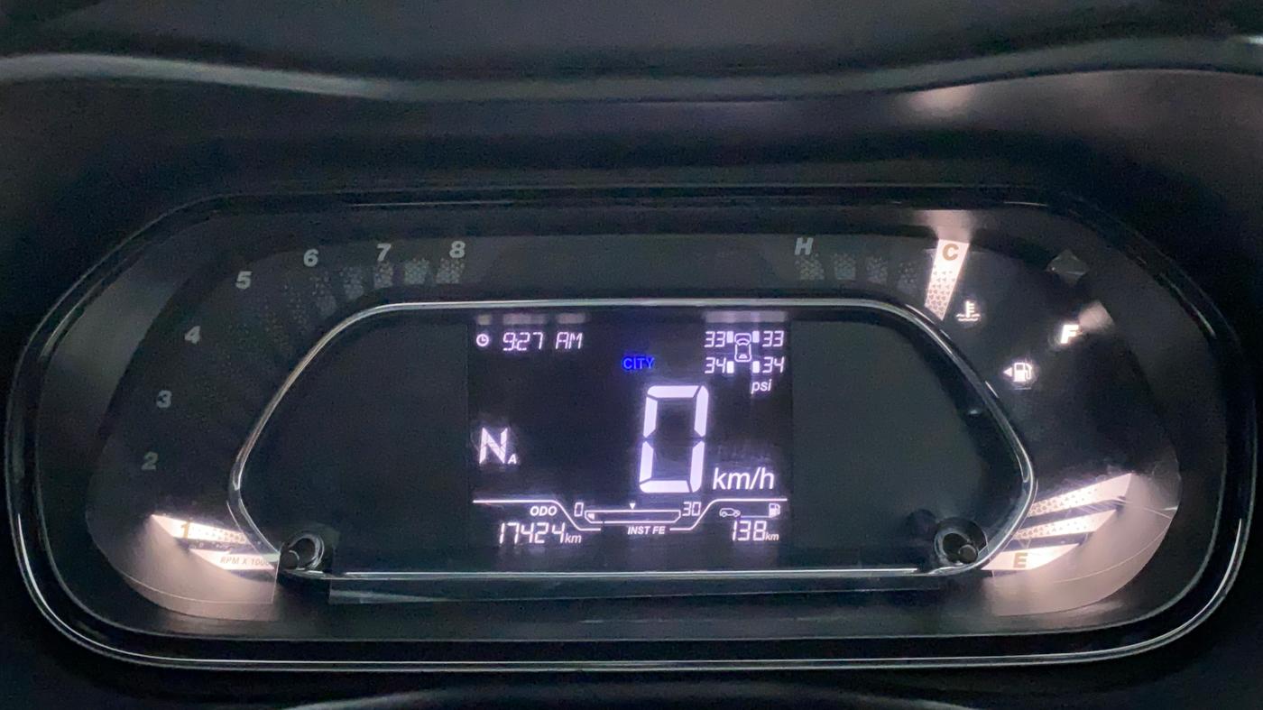 2022 Tata NEXON XZA PLUS (HS) DIESEL DARK EDITION, Diesel, Automatic, 17,804 km, Odometer Image